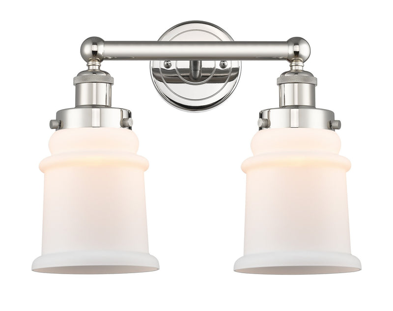 Innovations 616-2W-PN-G181 Two Light Bath Vanity, Polished Nickel