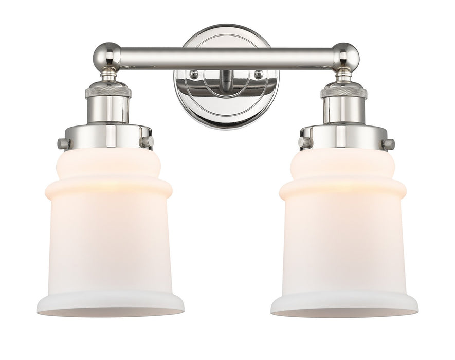 Innovations 616-2W-PN-G181 Two Light Bath Vanity, Polished Nickel