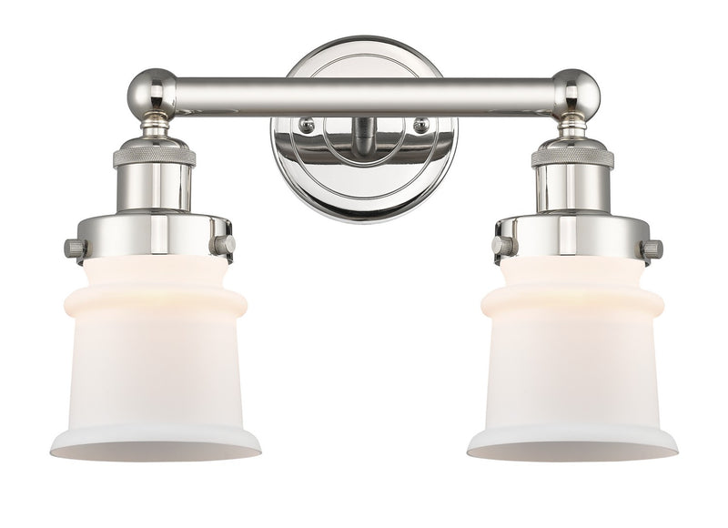 Innovations 616-2W-PN-G181S Two Light Bath Vanity, Polished Nickel