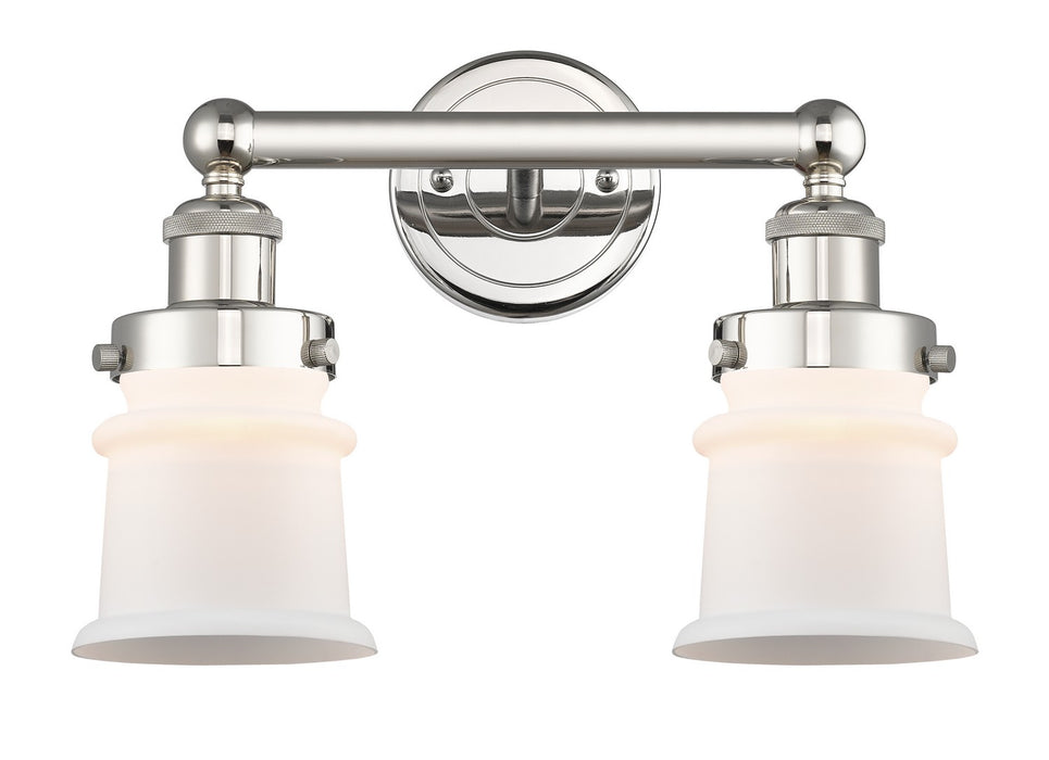 Innovations 616-2W-PN-G181S Two Light Bath Vanity, Polished Nickel