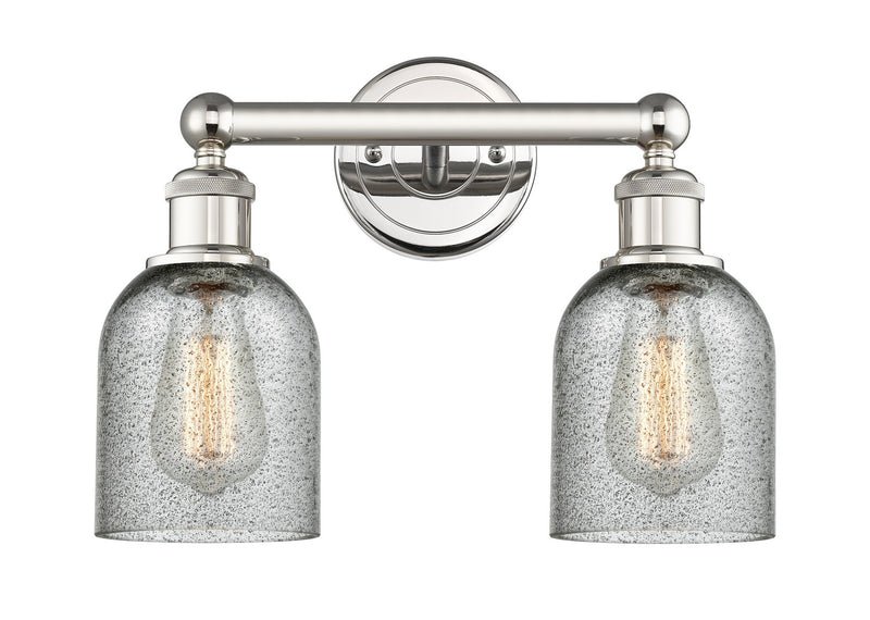 Innovations 616-2W-PN-G257 Two Light Bath Vanity, Polished Nickel