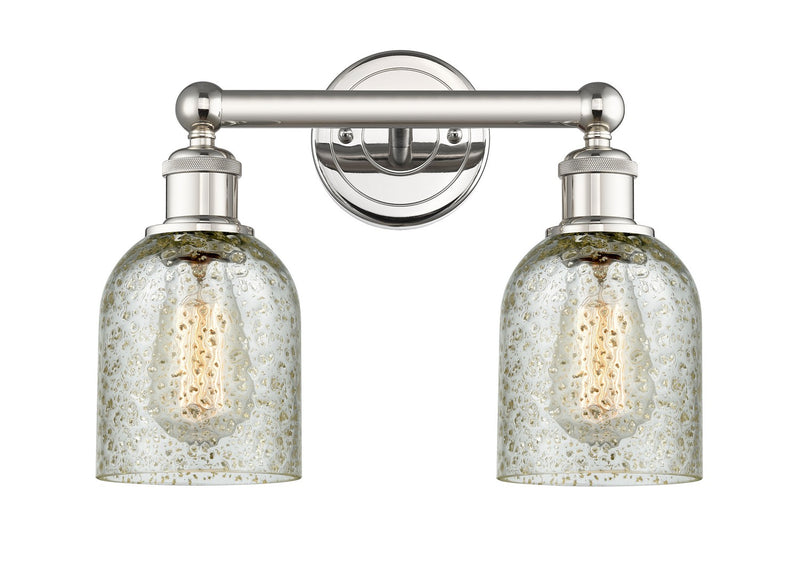 Innovations 616-2W-PN-G259 Two Light Bath Vanity, Polished Nickel