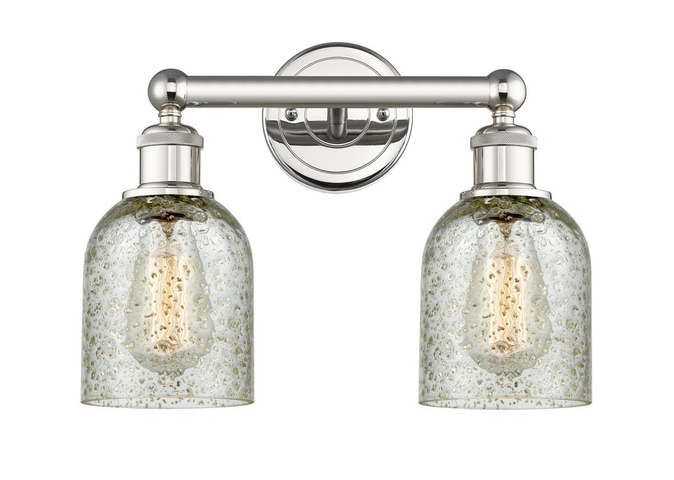 Innovations 616-2W-PN-G259 Two Light Bath Vanity, Polished Nickel
