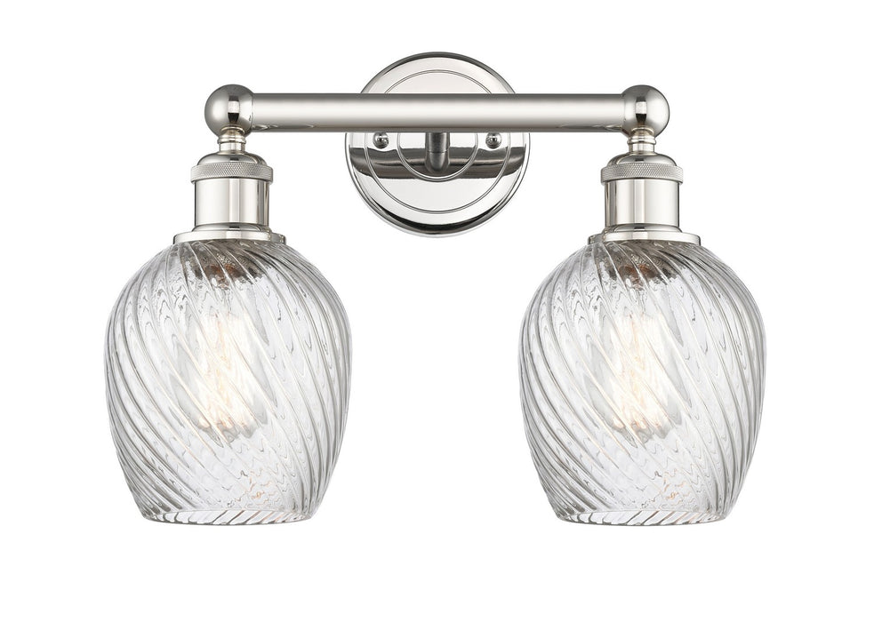Innovations 616-2W-PN-G292 Two Light Bath Vanity, Polished Nickel