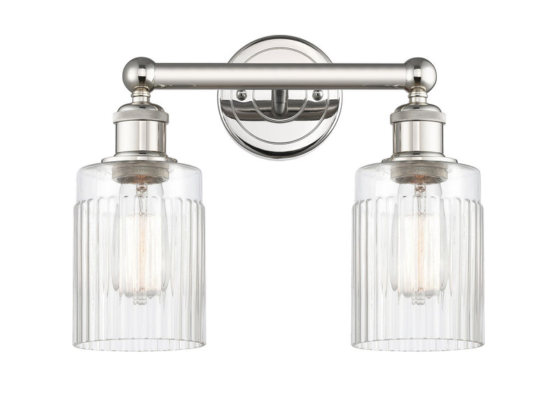 Innovations 616-2W-PN-G342 Two Light Bath Vanity, Polished Nickel