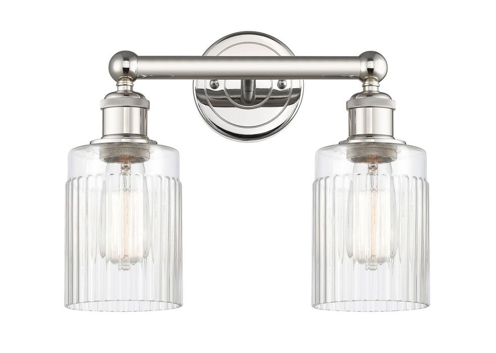 Innovations 616-2W-PN-G342 Two Light Bath Vanity, Polished Nickel