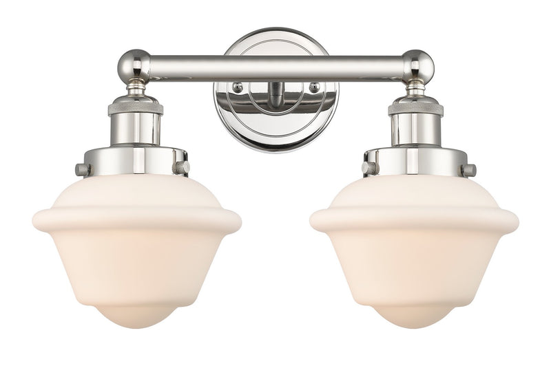 Innovations 616-2W-PN-G531 Two Light Bath Vanity, Polished Nickel