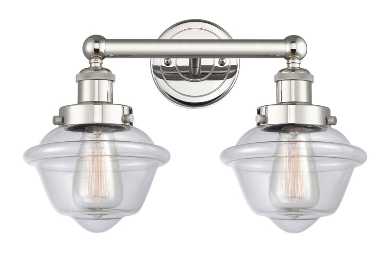 Innovations 616-2W-PN-G532 Two Light Bath Vanity, Polished Nickel