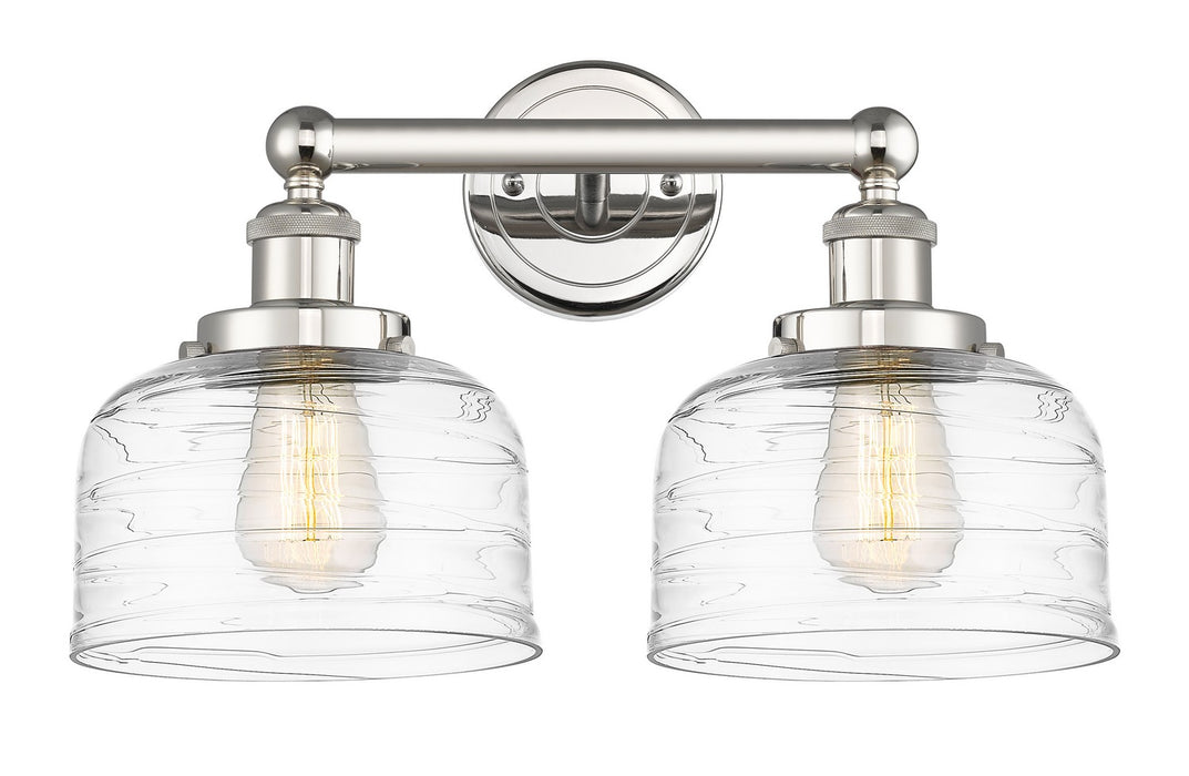 Innovations 616-2W-PN-G713 Two Light Bath Vanity, Polished Nickel