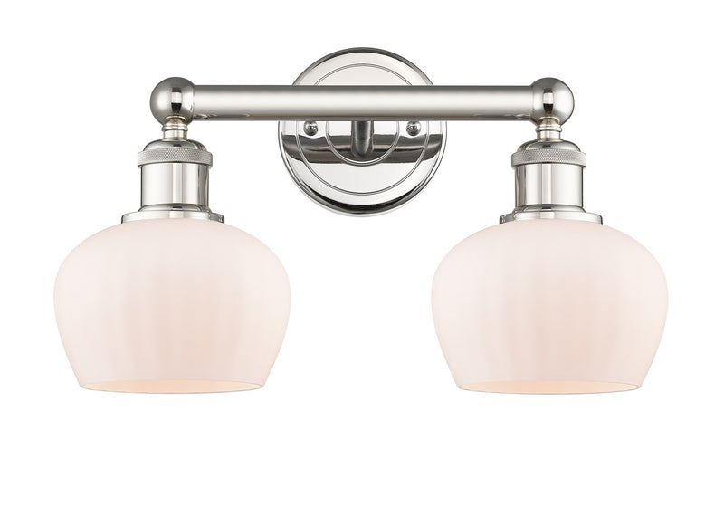 Innovations 616-2W-PN-G91 Two Light Bath Vanity, Polished Nickel