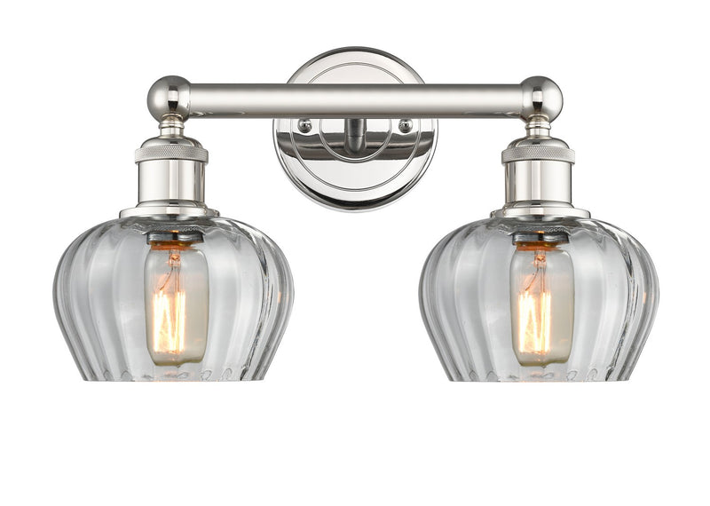 Innovations 616-2W-PN-G92 Two Light Bath Vanity, Polished Nickel