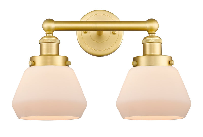 Innovations 616-2W-SG-G171 Two Light Bath Vanity, Satin Gold