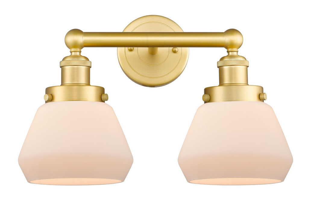 Innovations 616-2W-SG-G171 Two Light Bath Vanity, Satin Gold