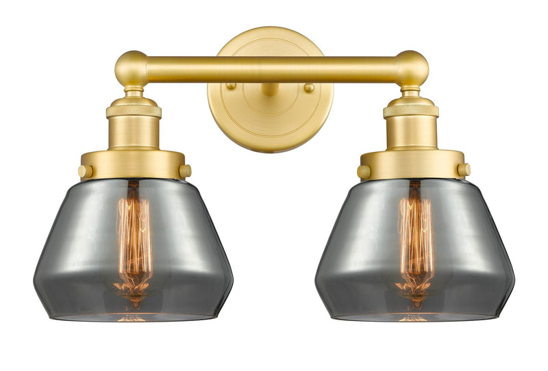 Innovations 616-2W-SG-G173 Two Light Bath Vanity, Satin Gold