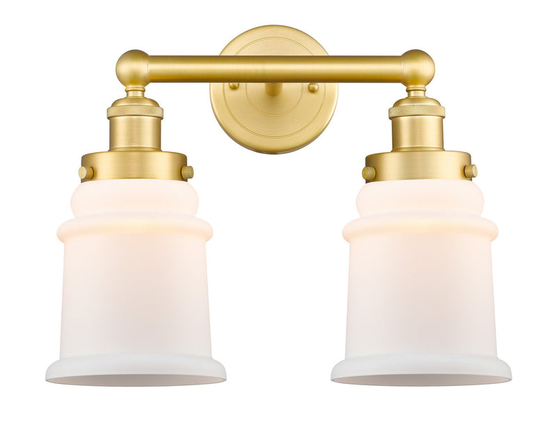Innovations 616-2W-SG-G181 Two Light Bath Vanity, Satin Gold