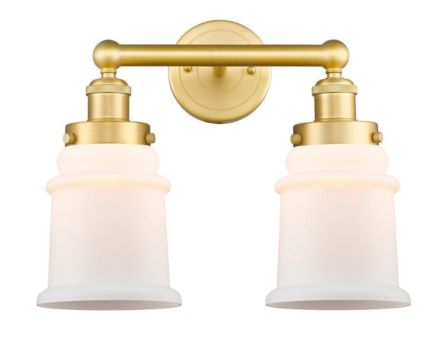 Innovations 616-2W-SG-G181 Two Light Bath Vanity, Satin Gold