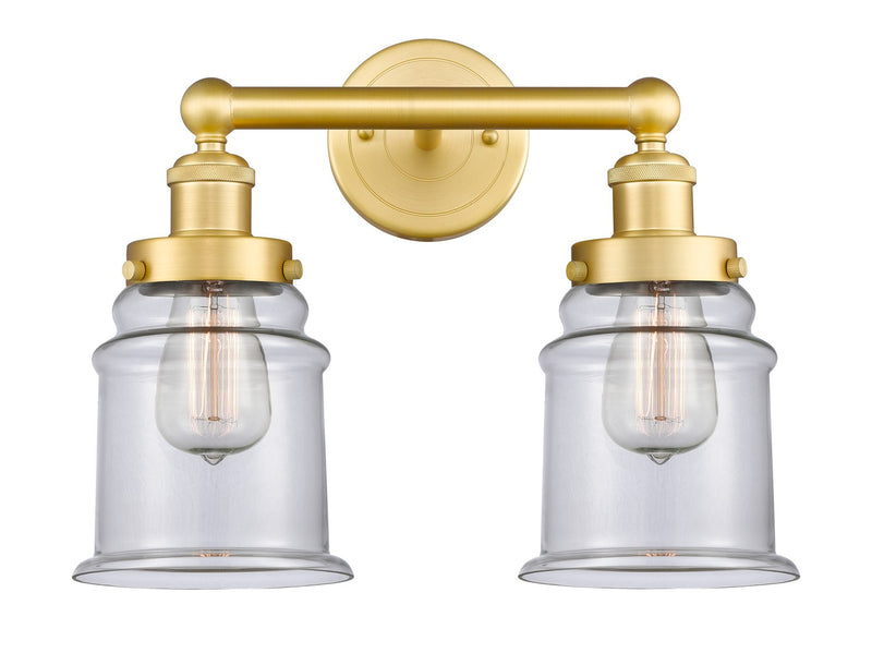 Innovations 616-2W-SG-G182 Two Light Bath Vanity, Satin Gold