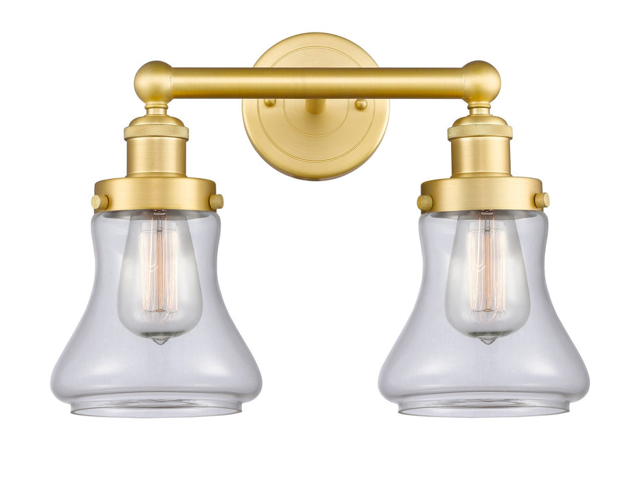 Innovations 616-2W-SG-G192 Two Light Bath Vanity, Satin Gold