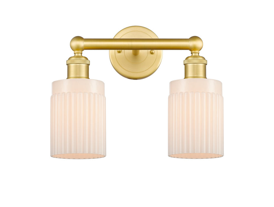 Innovations 616-2W-SG-G341 Two Light Bath Vanity, Satin Gold