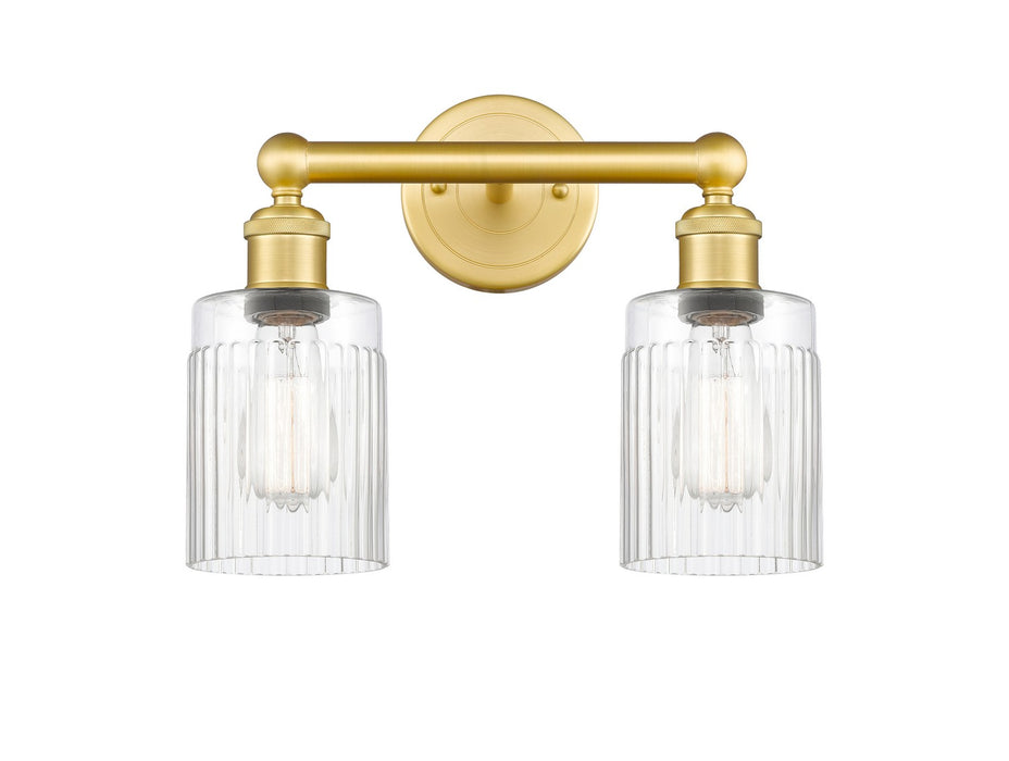 Innovations 616-2W-SG-G342 Two Light Bath Vanity, Satin Gold