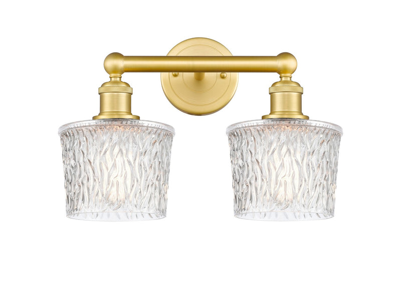 Innovations 616-2W-SG-G402 Two Light Bath Vanity, Satin Gold