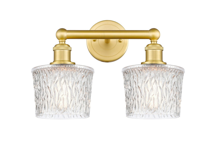 Innovations 616-2W-SG-G402 Two Light Bath Vanity, Satin Gold