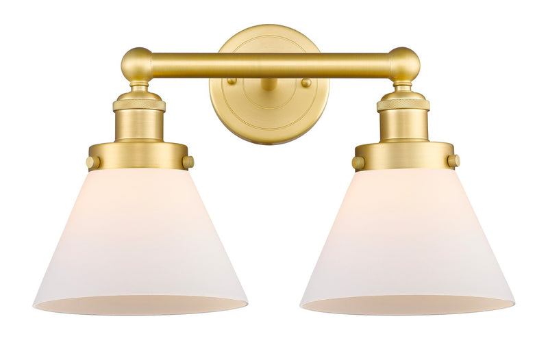 Innovations 616-2W-SG-G41 Two Light Bath Vanity, Satin Gold