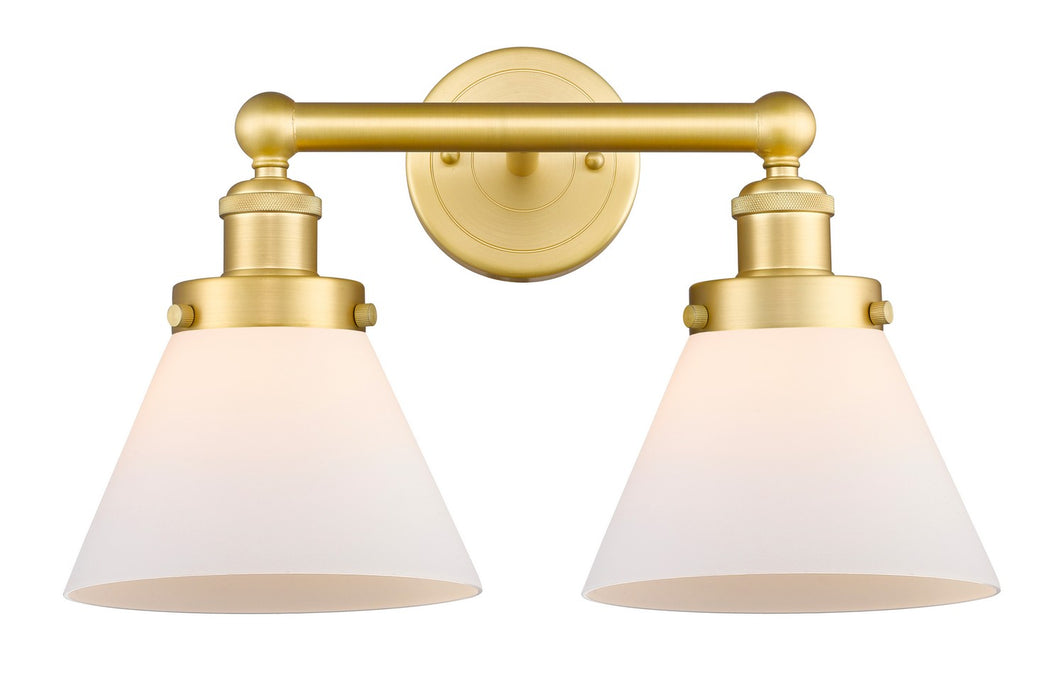Innovations 616-2W-SG-G41 Two Light Bath Vanity, Satin Gold