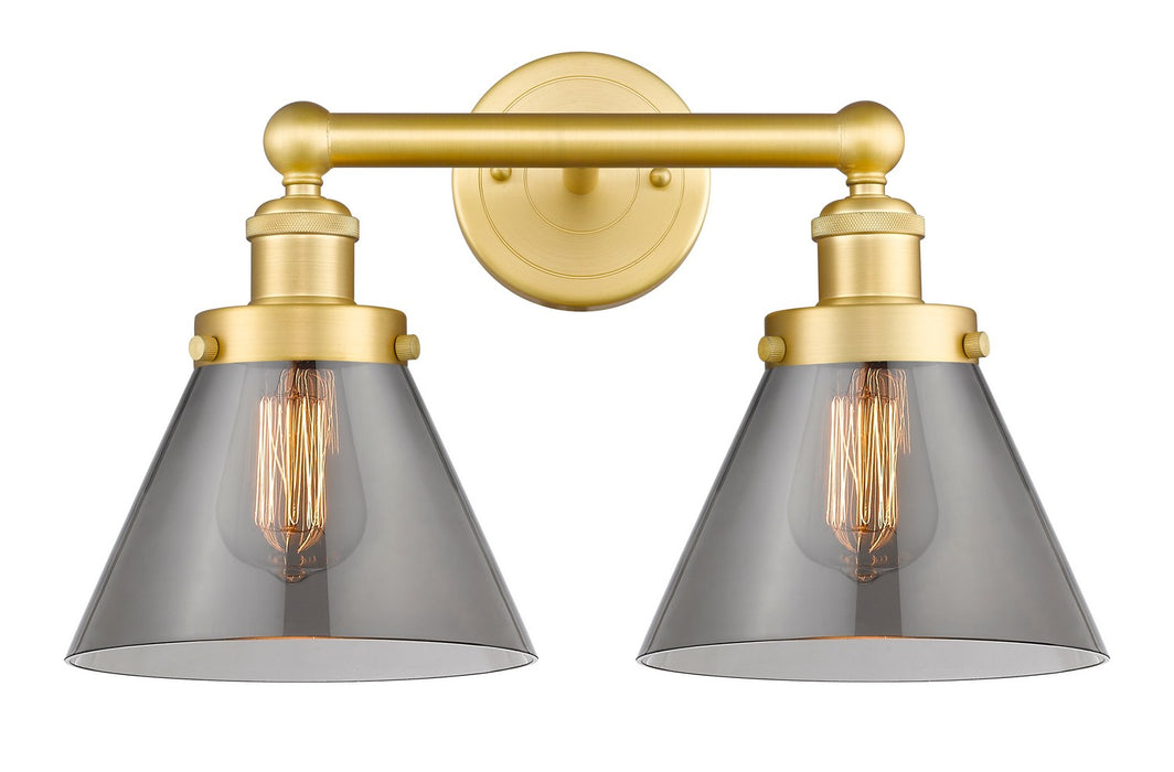 Innovations 616-2W-SG-G43 Two Light Bath Vanity, Satin Gold