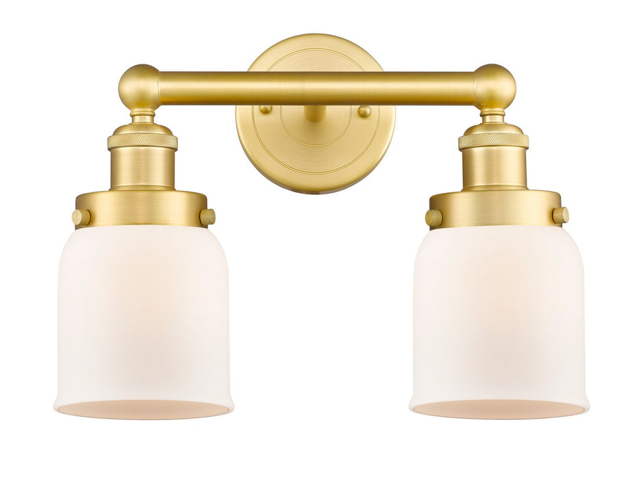 Innovations 616-2W-SG-G51 Two Light Bath Vanity, Satin Gold