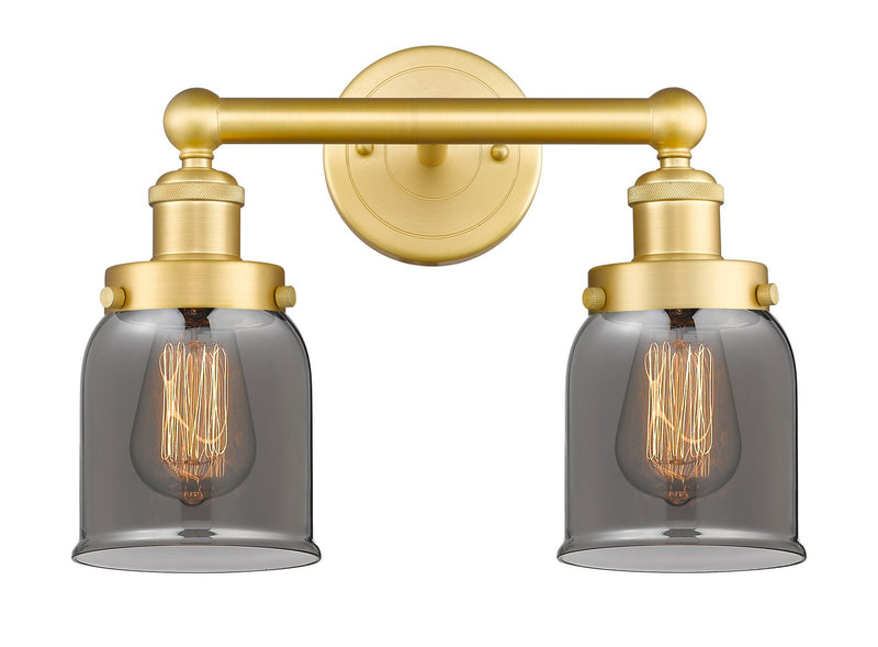 Innovations 616-2W-SG-G53 Two Light Bath Vanity, Satin Gold