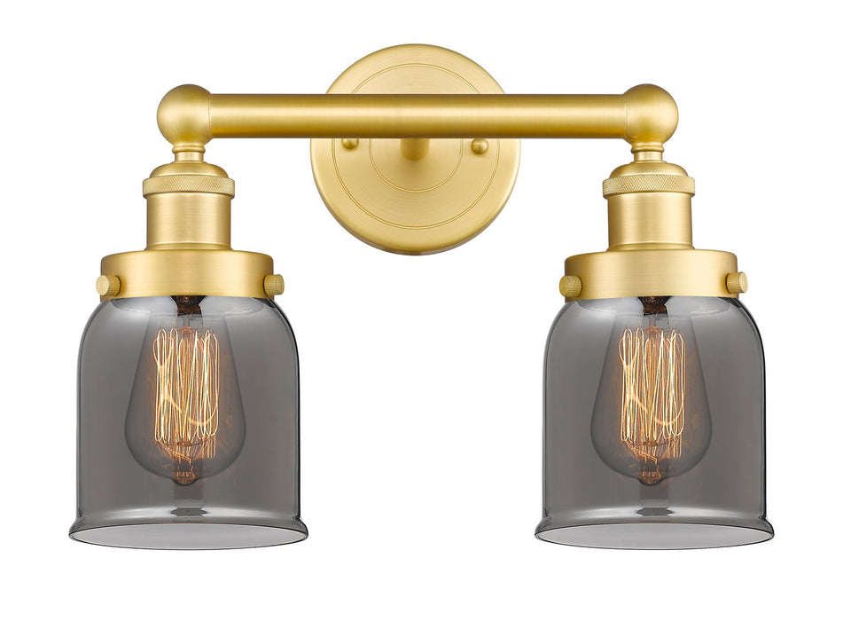 Innovations 616-2W-SG-G53 Two Light Bath Vanity, Satin Gold