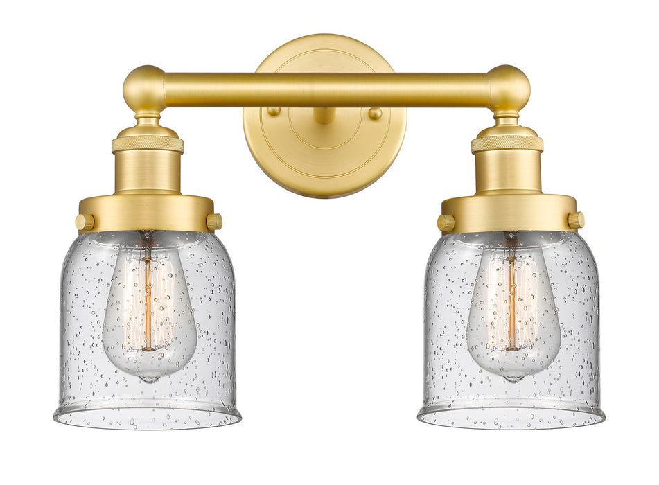 Innovations 616-2W-SG-G54 Two Light Bath Vanity, Satin Gold