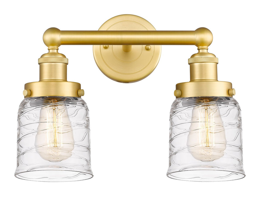 Innovations 616-2W-SG-G513 Two Light Bath Vanity, Satin Gold