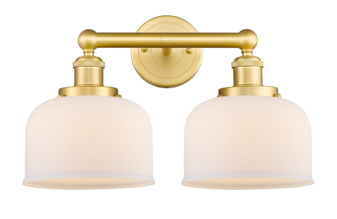Innovations 616-2W-SG-G71 Two Light Bath Vanity, Satin Gold