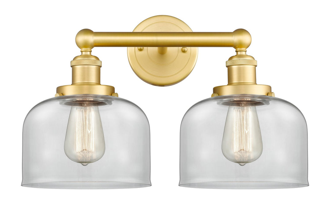 Innovations 616-2W-SG-G72 Two Light Bath Vanity, Satin Gold