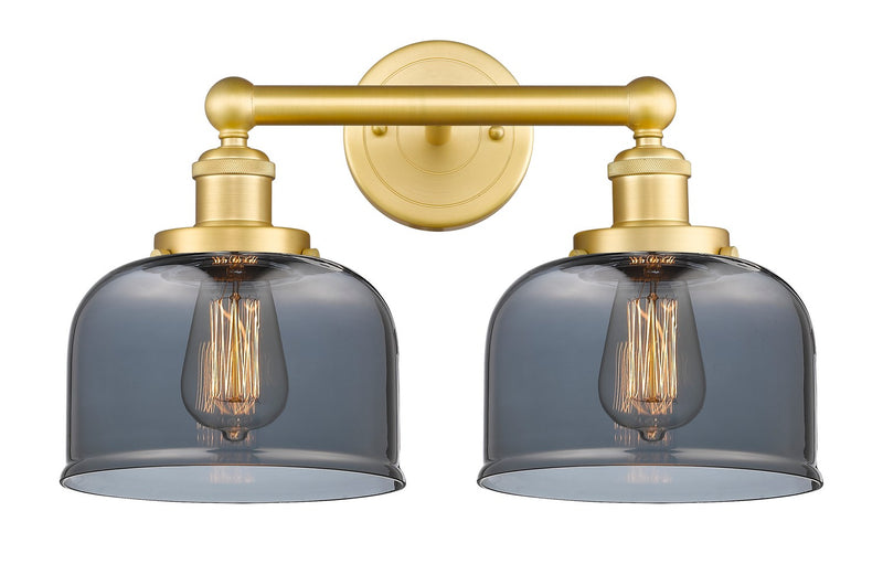 Innovations 616-2W-SG-G73 Two Light Bath Vanity, Satin Gold
