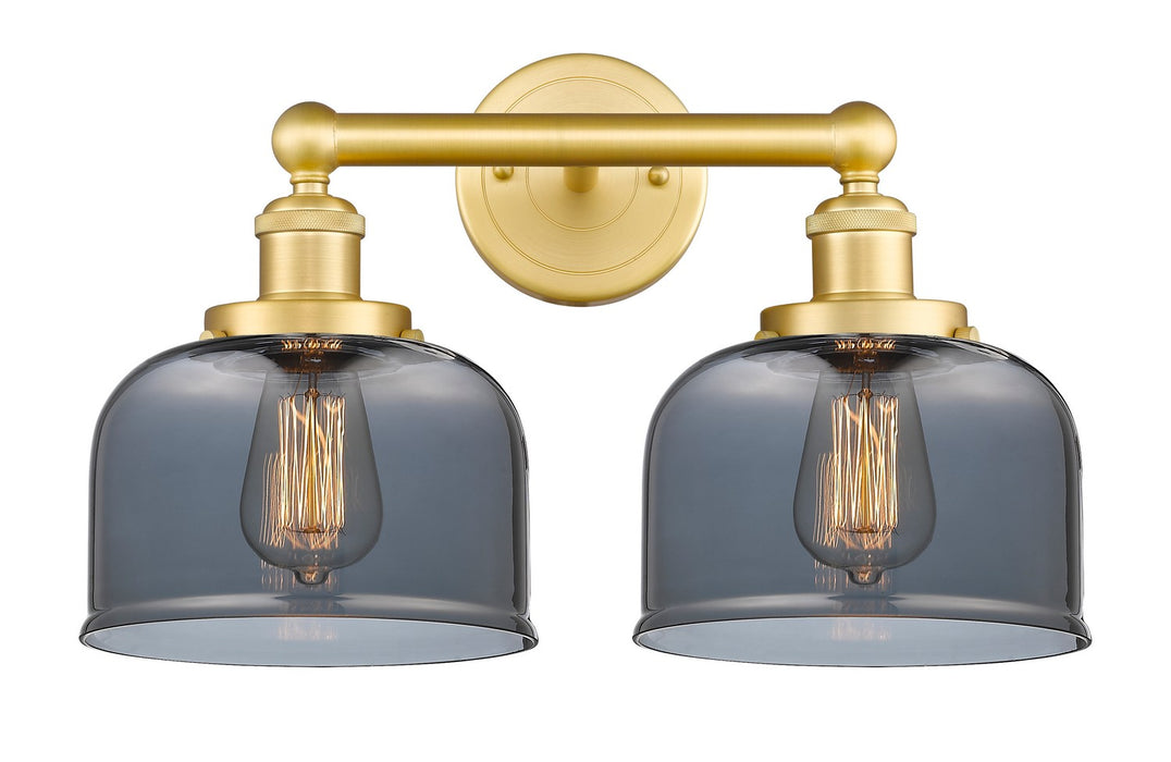 Innovations 616-2W-SG-G73 Two Light Bath Vanity, Satin Gold