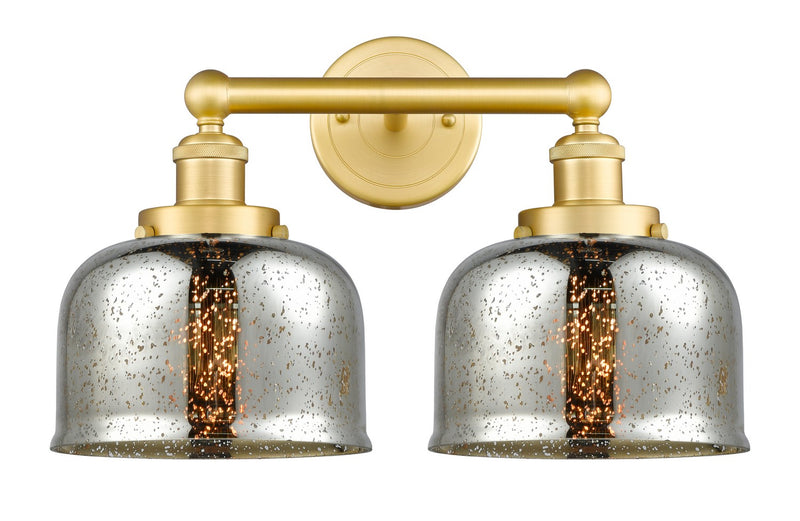 Innovations 616-2W-SG-G78 Two Light Bath Vanity, Satin Gold