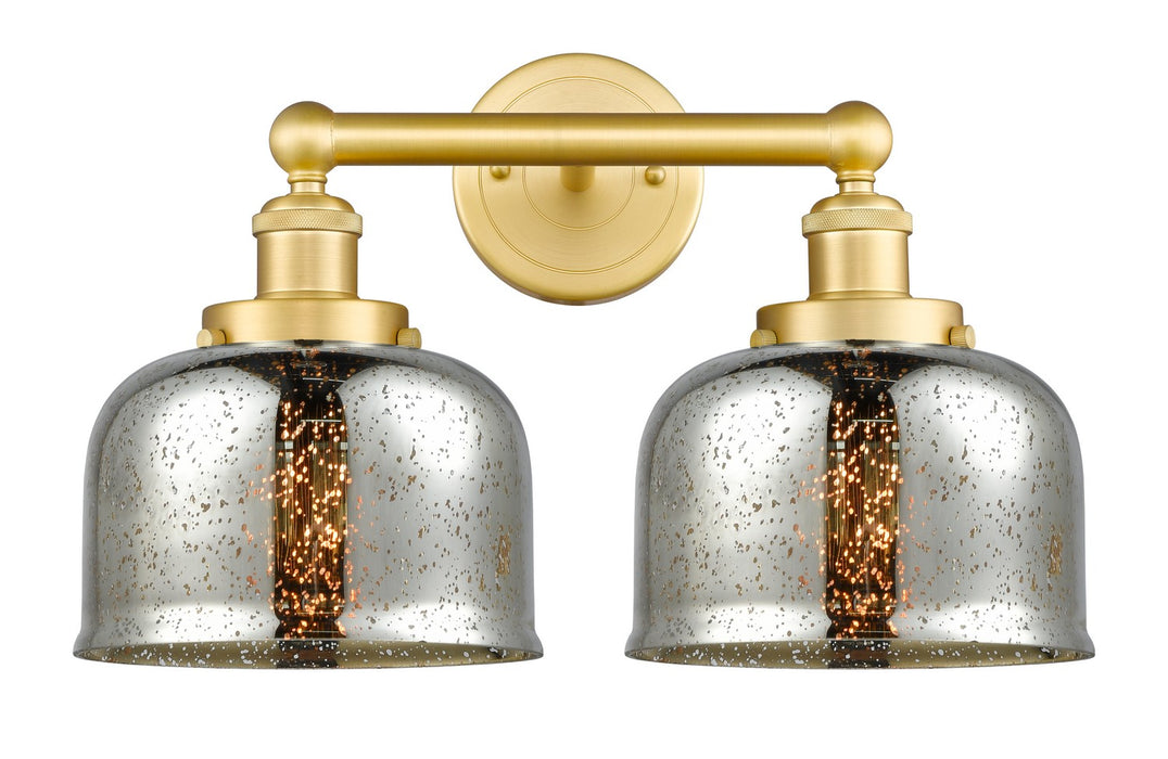 Innovations 616-2W-SG-G78 Two Light Bath Vanity, Satin Gold