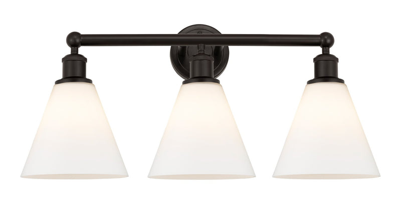 Innovations 616-3W-OB-GBC-81 Three Light Bath Vanity, Oil Rubbed Bronze
