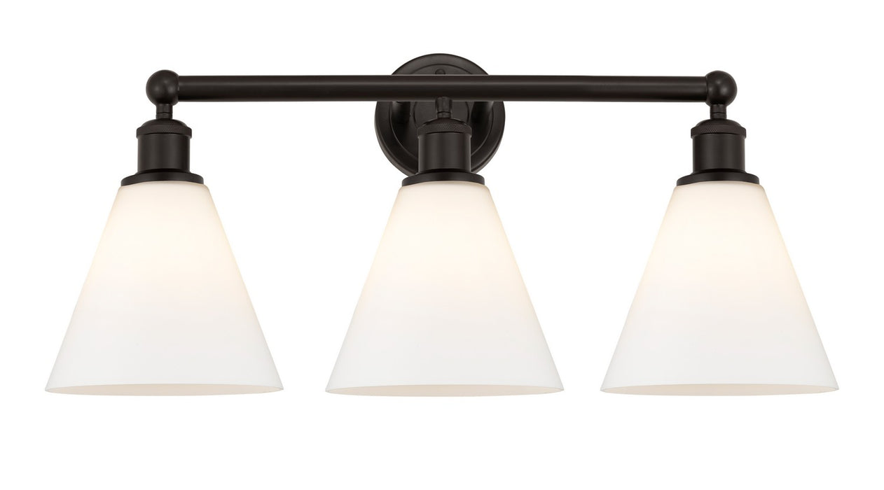 Innovations 616-3W-OB-GBC-81 Three Light Bath Vanity, Oil Rubbed Bronze