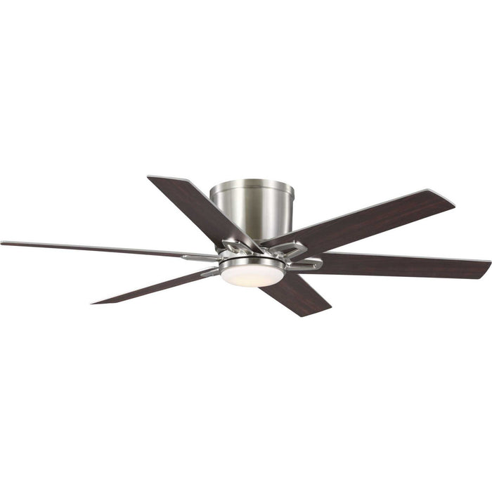 Progress Lighting P250099-009-30 54" Ceiling Fan, Brushed Nickel