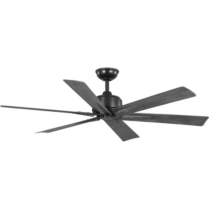 Progress Lighting P250100-31M 56" Ceiling Fan, Matte Black