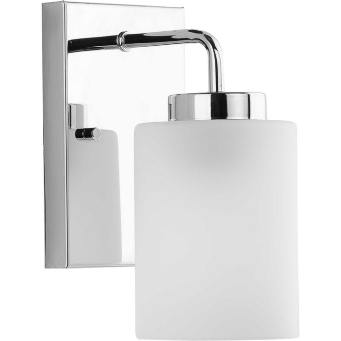 Progress Lighting P300327-015 One Light Bath, Polished Chrome