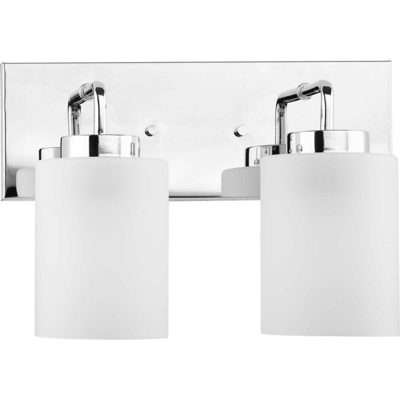 Progress Lighting P300328-015 Two Light Bath, Polished Chrome