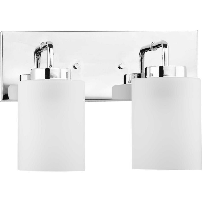 Progress Lighting P300328-015 Two Light Bath, Polished Chrome