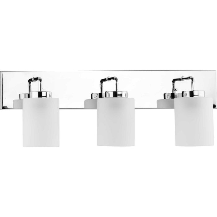 Progress Lighting P300329-015 Three Light Bath, Polished Chrome