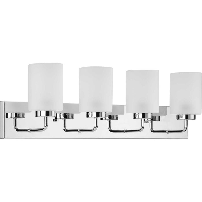 Progress Lighting P300330-015 Four Light Bath, Polished Chrome