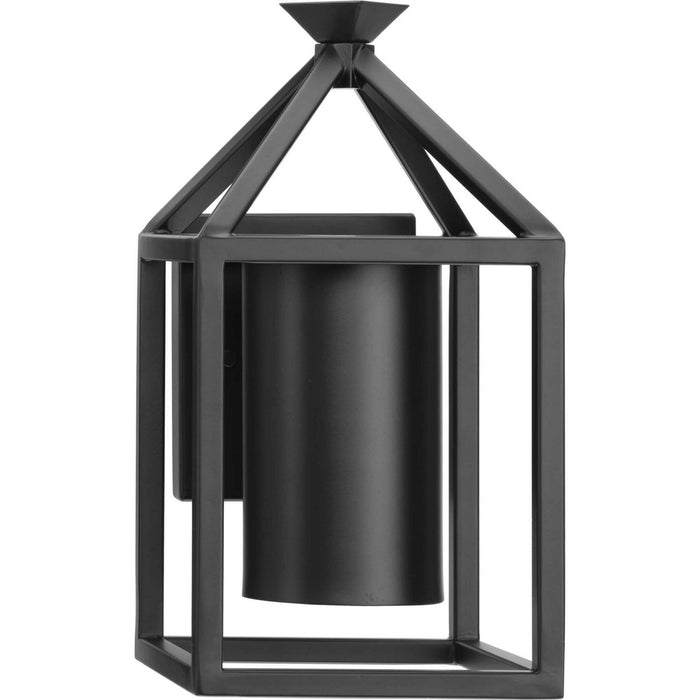 Progress Lighting P560333-31M One Light Outdoor Wall Lantern, Matte Black